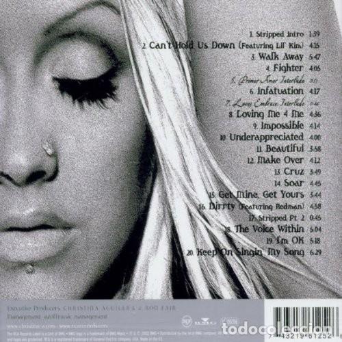 CDs de m&uacute;sica: Cristina Aguilera - Stripped  - CD - Foto 2
