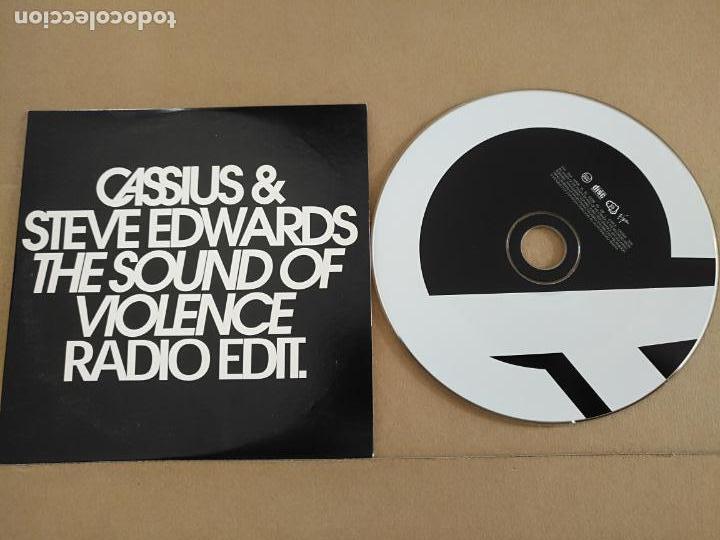 Musik-CDs: cd MUSICA single promocional - emisora de radio - cassius & steve edwards radio edit