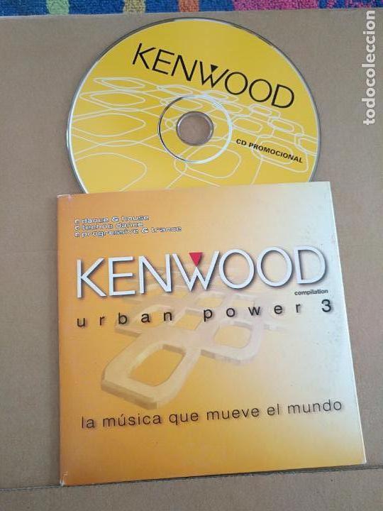 Musik-CDs: cd MUSICA single promocional - emisora de radio - kenwood ingrid karaja sylver dj miko madelyne