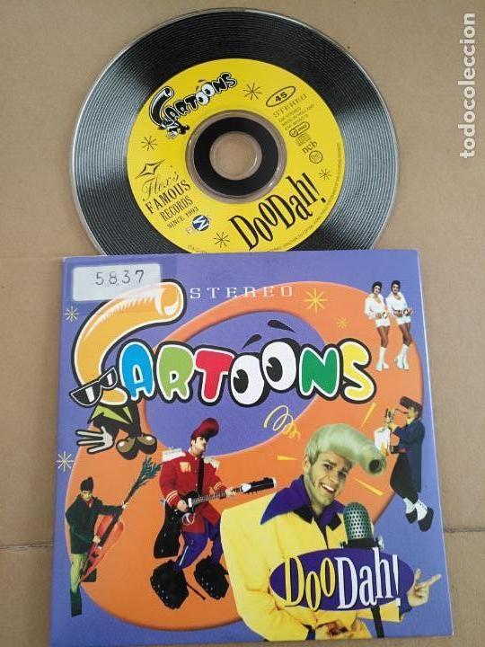 Musik-CDs: cd MUSICA single promocional - emisora de radio - cartoons