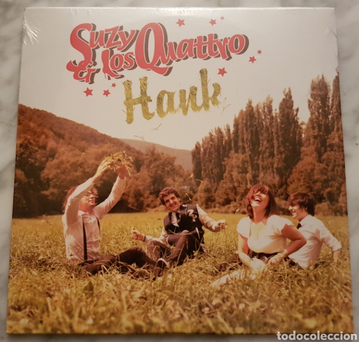 CDs de m&uacute;sica: Suzy & Los Quattro&nbsp;&lrm;&ndash;&nbsp;Hank CD. Power pop - Foto 1