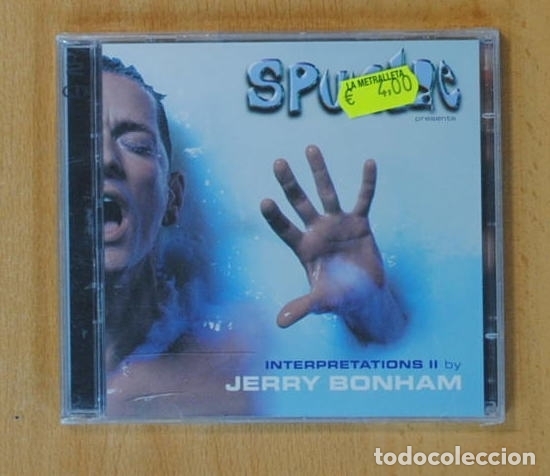 CDs de m&uacute;sica: JERRY BONHAM - SPUNDAE PRESENTS INTERPRETATIONS II - CD - Foto 1