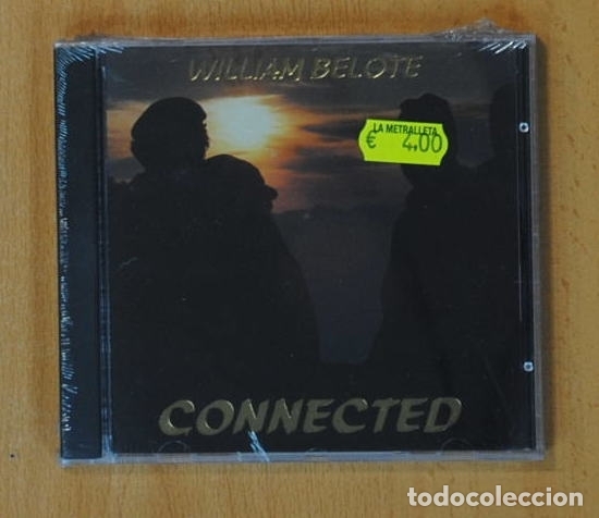 CDs de m&uacute;sica: WILLIAM BELOTE - CONNECTED - CD - Foto 1