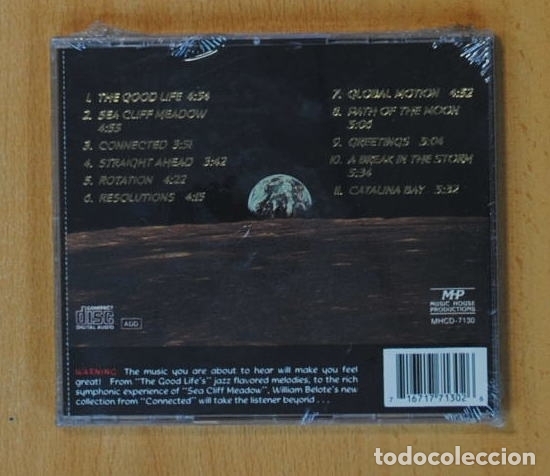 CDs de m&uacute;sica: WILLIAM BELOTE - CONNECTED - CD - Foto 2