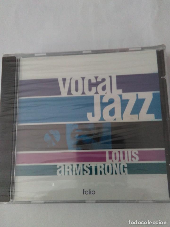 CDs de m&uacute;sica: VOCAL JAZZ. Louis Armstrong - Foto 1