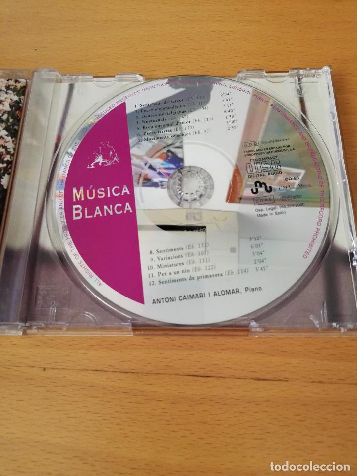 CDs de m&uacute;sica: MUSICA BLANCA. CAIMARI (CD) - Foto 2