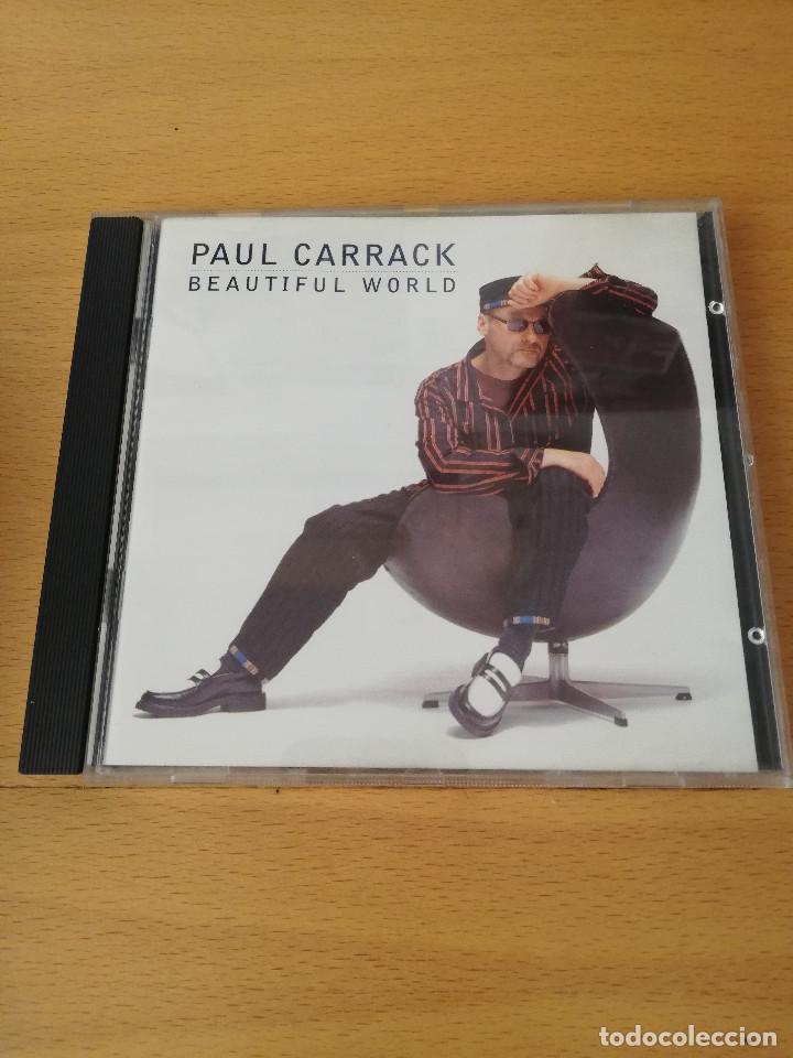 CDs de m&uacute;sica: PAUL CARRACK. BEAUTIFUL WORLD (CD) - Foto 1