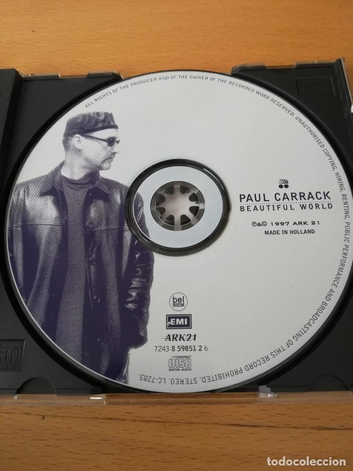 CDs de m&uacute;sica: PAUL CARRACK. BEAUTIFUL WORLD (CD) - Foto 2