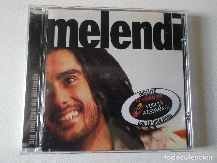 CDs de m&uacute;sica: melendi sin noticias de holanda, 2003 - Foto 1