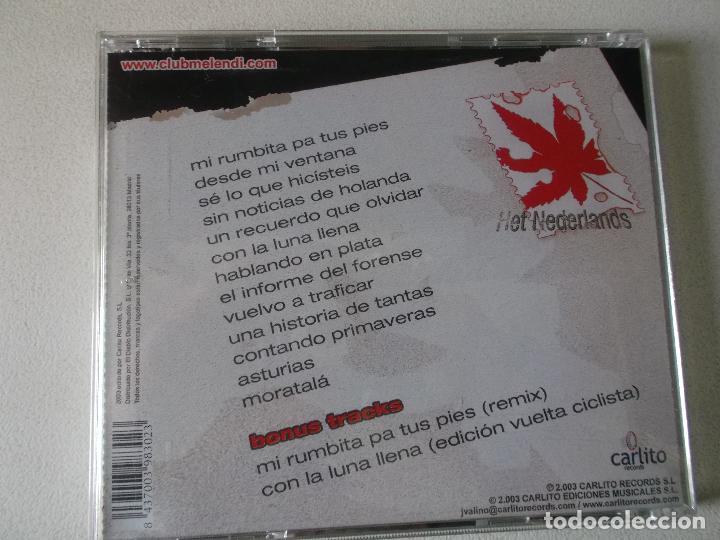 CDs de m&uacute;sica: melendi sin noticias de holanda, 2003 - Foto 2