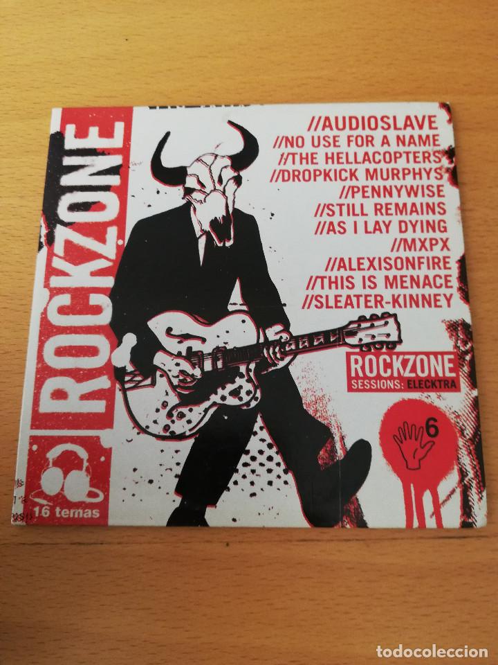 CDs de m&uacute;sica: ROCKZONE (CD) - Foto 1