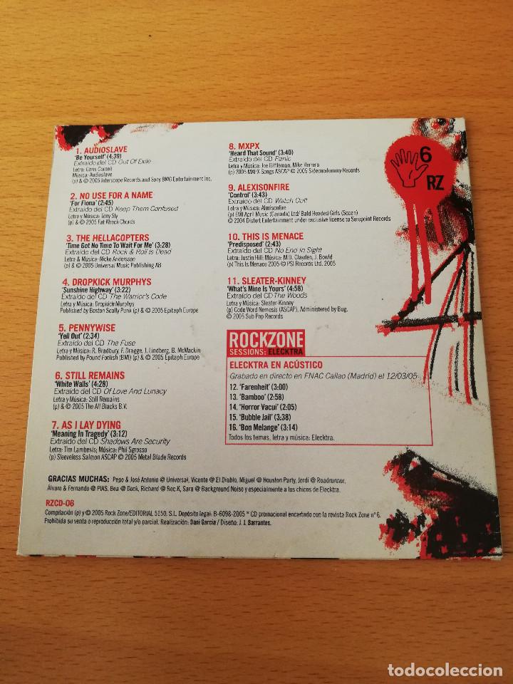 CDs de m&uacute;sica: ROCKZONE (CD) - Foto 3