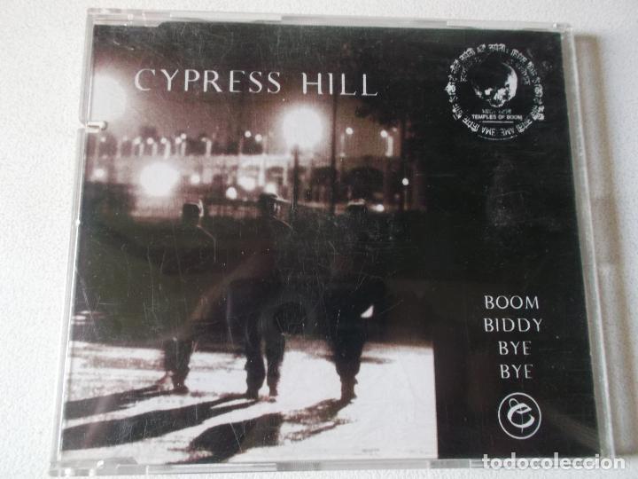 CDs de m&uacute;sica: cypress hill boom biddy bye bye cd single 1996 - Foto 1