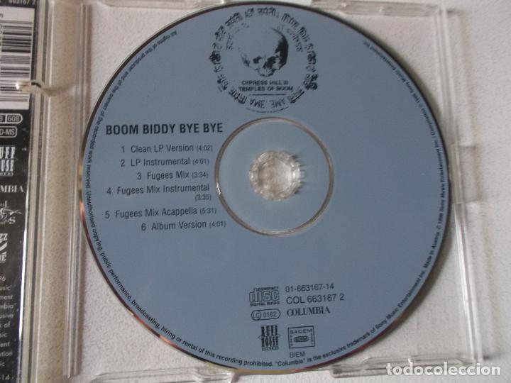 CDs de m&uacute;sica: cypress hill boom biddy bye bye cd single 1996 - Foto 3