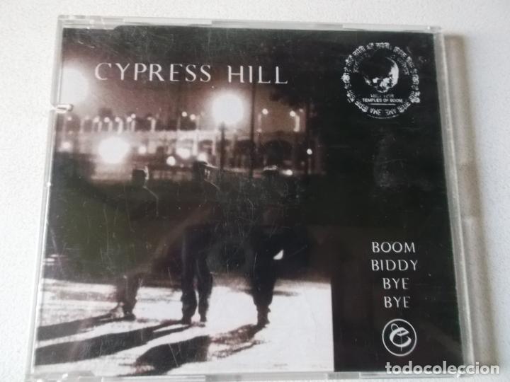 CDs de m&uacute;sica: cypress hill boom biddy bye bye cd single 1996 - Foto 5