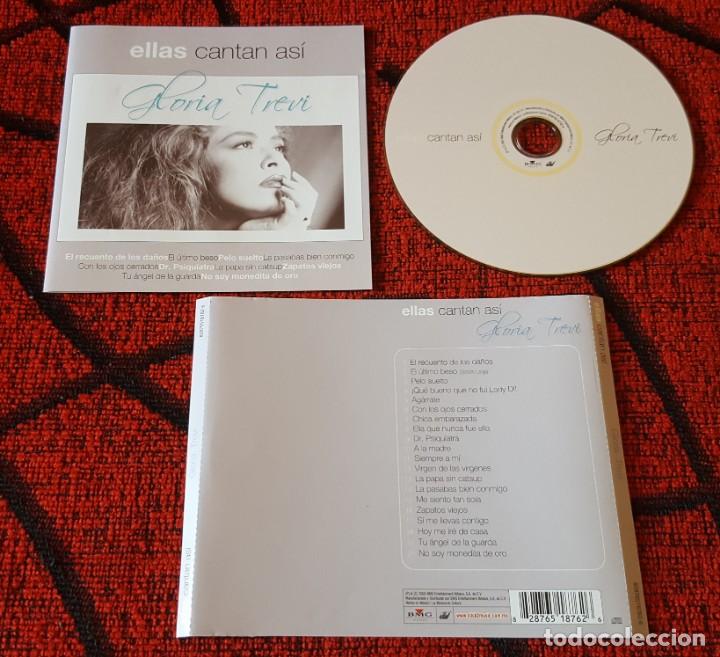 CDs de Musique: GLORIA TREVI Ellas Cantan As&iacute; CD RECOPILATORIO ORIGINAL MEXICO 2003
