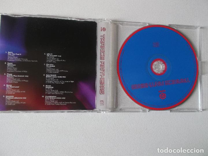 CDs de m&uacute;sica: trance anthems, 2006, 10 temas - Foto 3