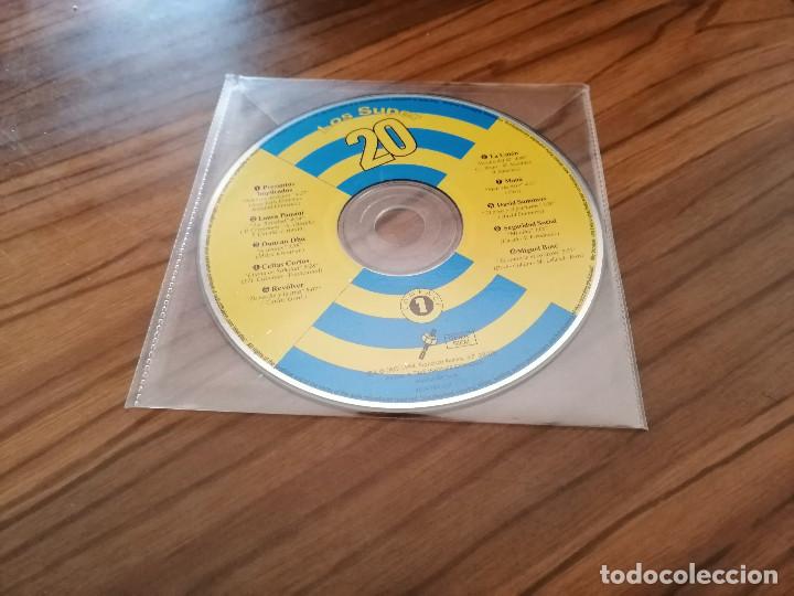 Musik-CDs: LOS SUPER 20. CD EN FUNDA DE PL&Aacute;STICO. SIN CAR&Aacute;TULAS. BUEN ESTADO