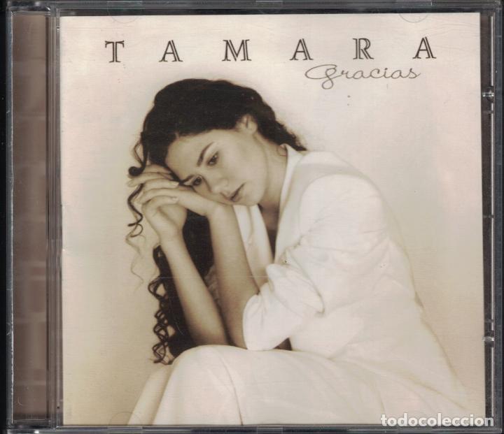 CDs de m&uacute;sica: (XS-009) - CD - GRACIAS -TAMARA - Foto 1