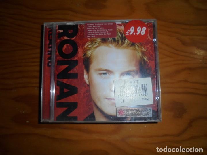 CDs de m&uacute;sica: RONAN KEATING.  RONAN. POLYDOR, 2001.  CD. (#) - Foto 1