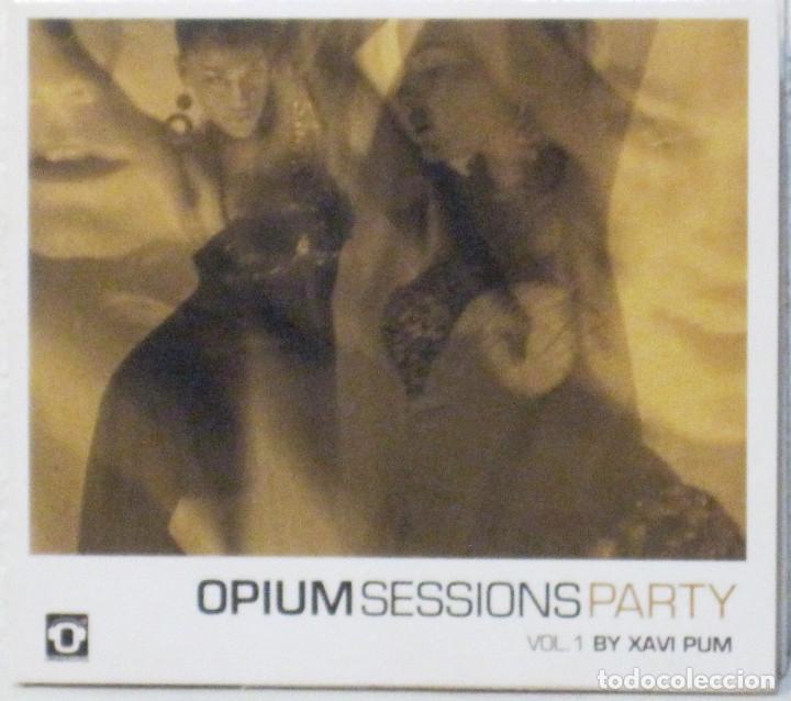 Music CDs: OPIUM SESSIONS PARTY - ESTUCHE CARTON - CD