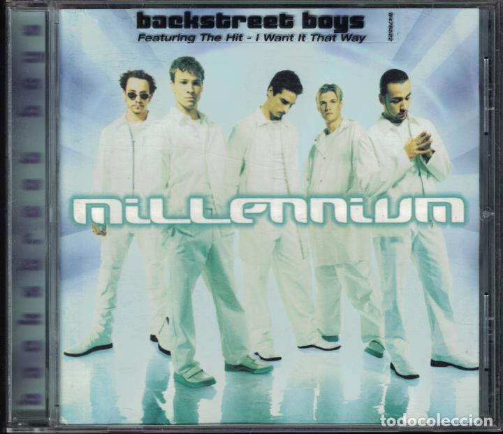 CDs de m&uacute;sica: (XS-009) - CD - MILLENIUM - BACKSTREET BOYS - Foto 1