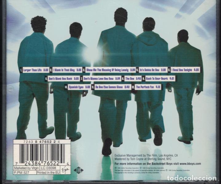 CDs de m&uacute;sica: (XS-009) - CD - MILLENIUM - BACKSTREET BOYS - Foto 2