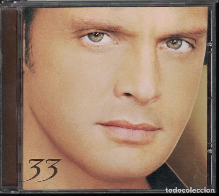 CDs de m&uacute;sica: (XS-009) - CD - 33 - LUIS MIGUEL - Foto 1