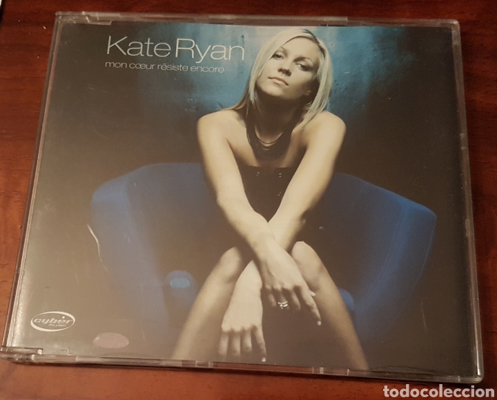 CDs de m&uacute;sica: KATE RYAN - MON COEUR RESISTE ENCORE CD SINGLE - Foto 1