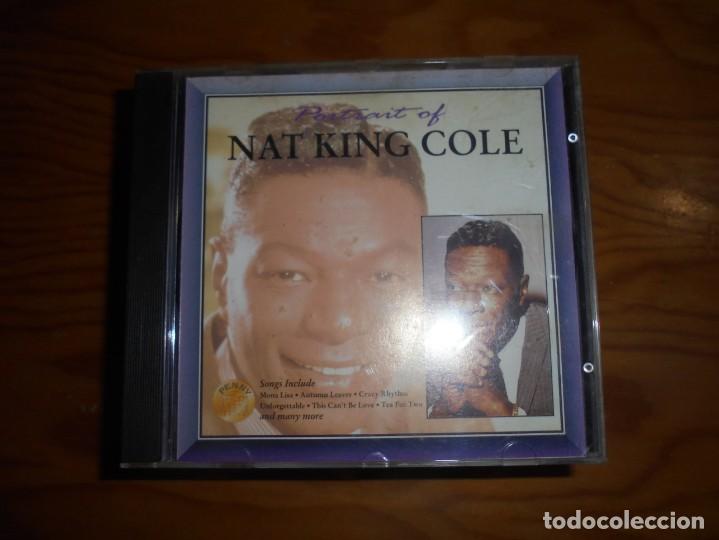Music CDs: PORTRAIT OF NAT KING COLE. PENNY,  1996. CD . IMPECABLE.