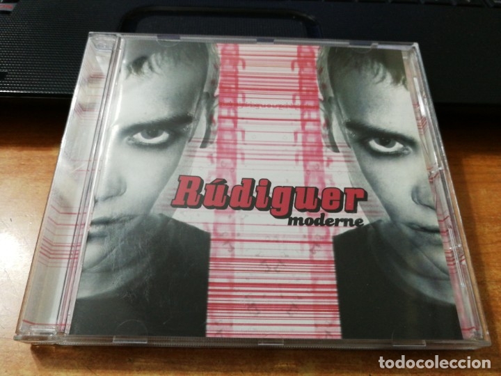 CDs de m&uacute;sica: RUDIGUER Moderne CD ALBUM DEL A&Ntilde;O 2005 CONTIENE 10 TEMAS CD MUY RARO MUY BUSCADO