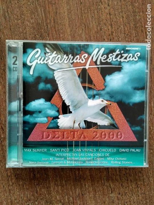 CDs de M&uacute;sica: 2 CD GUITARRAS MESTIZAS