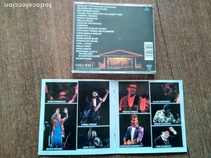 CDs de m&uacute;sica: CD NEIL DIAMOND HOT AUGUST NIGHT II - Foto 2