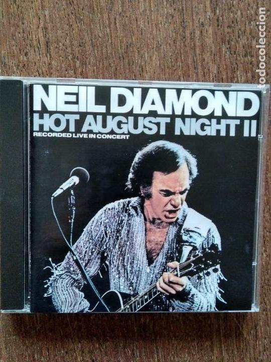 CDs de m&uacute;sica: CD NEIL DIAMOND HOT AUGUST NIGHT II - Foto 1