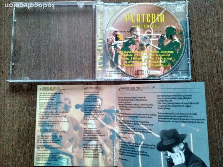 CDs de m&uacute;sica: CD ORQUESTA PLATERIA COBERTURA TOTAL - Foto 2