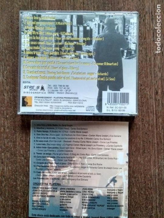 CDs de m&uacute;sica: CD ORQUESTA PLATERIA COBERTURA TOTAL - Foto 3