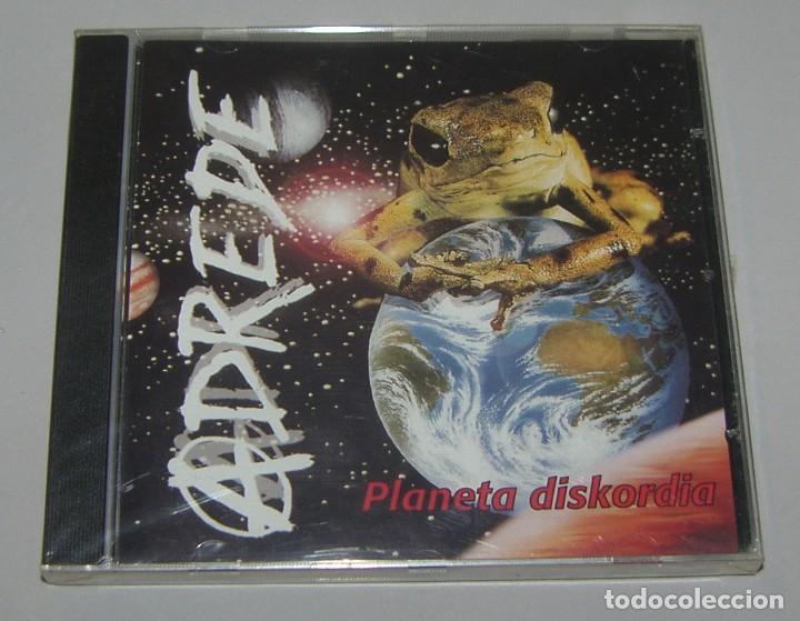 CDs de m&uacute;sica: ADREDE - PLANETA DISKORDIA - PRECINTADO - Foto 1
