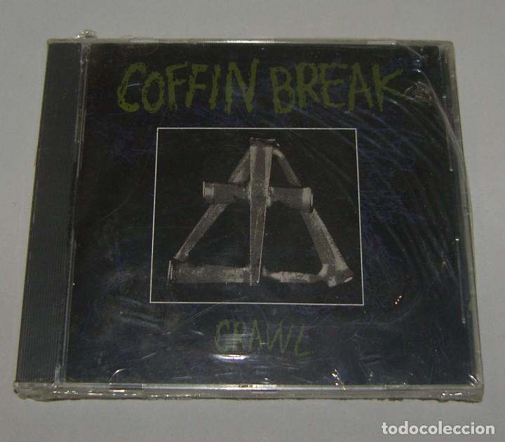 CDs de m&uacute;sica: COFFIN BREAK - CRAWL - EPITAPH - PRECINTADO - Foto 1