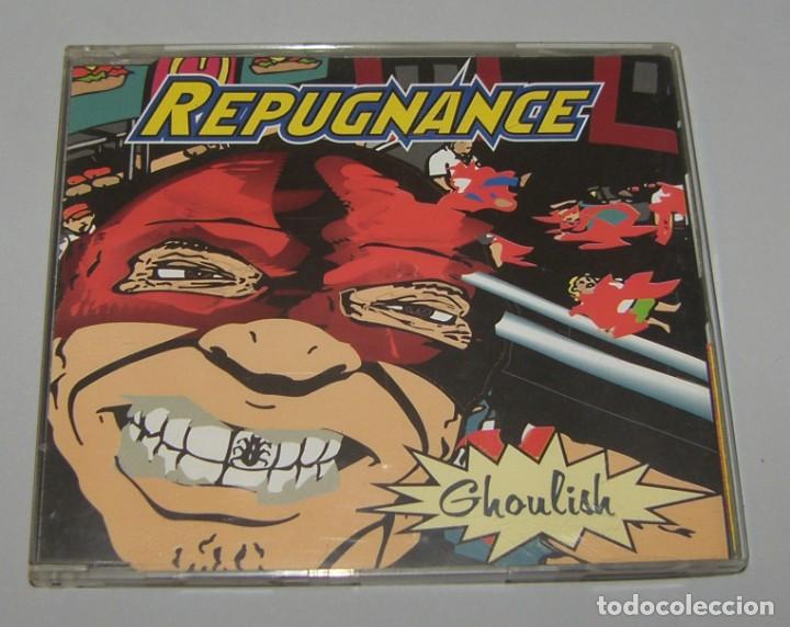 CDs de m&uacute;sica: REPUGNANCE GHOULISH (SOUNDBYTE 1996) - Foto 1