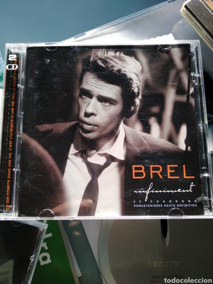 CDs de m&uacute;sica: Jacques Brel &ndash; Infiniment (Doble CD) - Foto 1