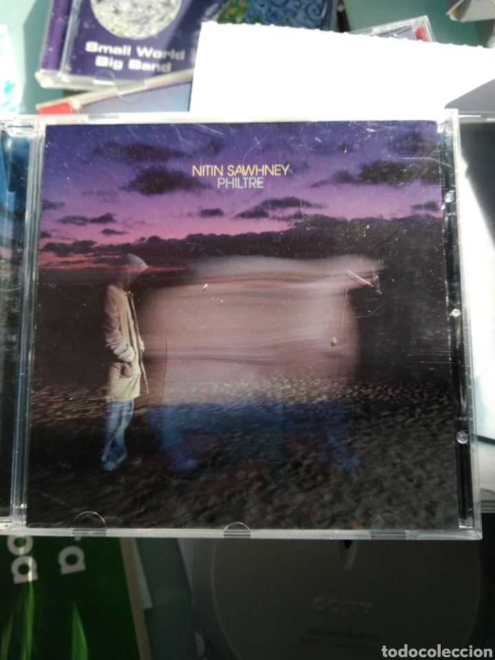 CDs de m&uacute;sica: Nitin Sawhney &lrm;&ndash; Philtre - Foto 1