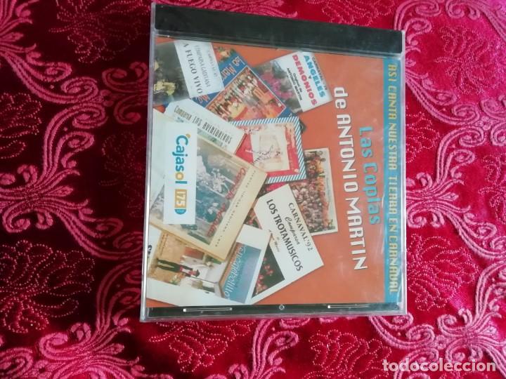 CDs de Musique: Carnaval de C&aacute;diz las coplas de Antonio Mart&iacute;n nuevo Con precinto