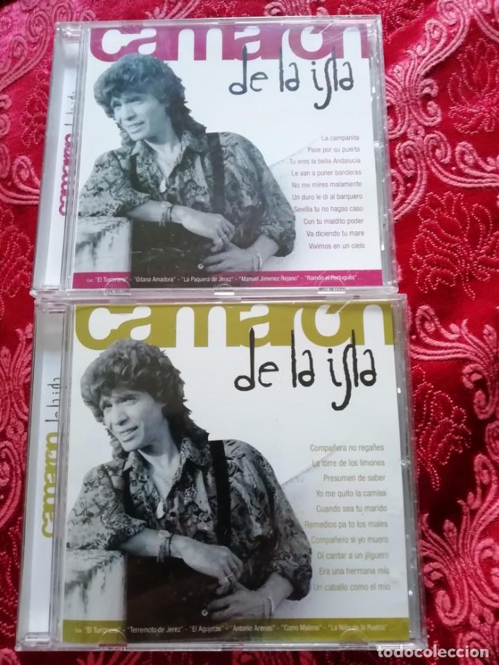 CDs de m&uacute;sica: 2 CD camar&oacute;n de la isla y otros - Foto 1