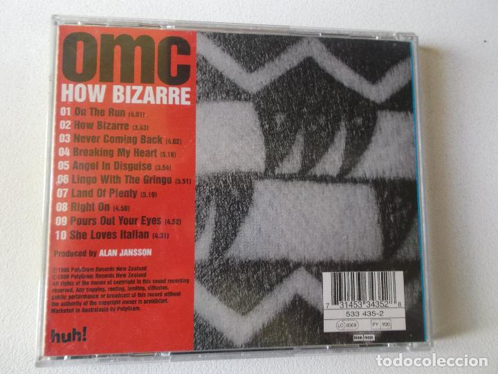 CDs de m&uacute;sica: OMC, HOW BIZARRE 1996 HUH RECORDS- - Foto 2