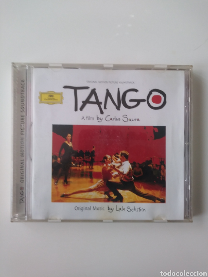 CDs de m&uacute;sica: Tango.bso.carlos saura.1998. - Foto 1