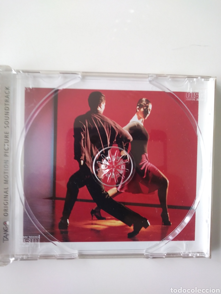 CDs de m&uacute;sica: Tango.bso.carlos saura.1998. - Foto 4