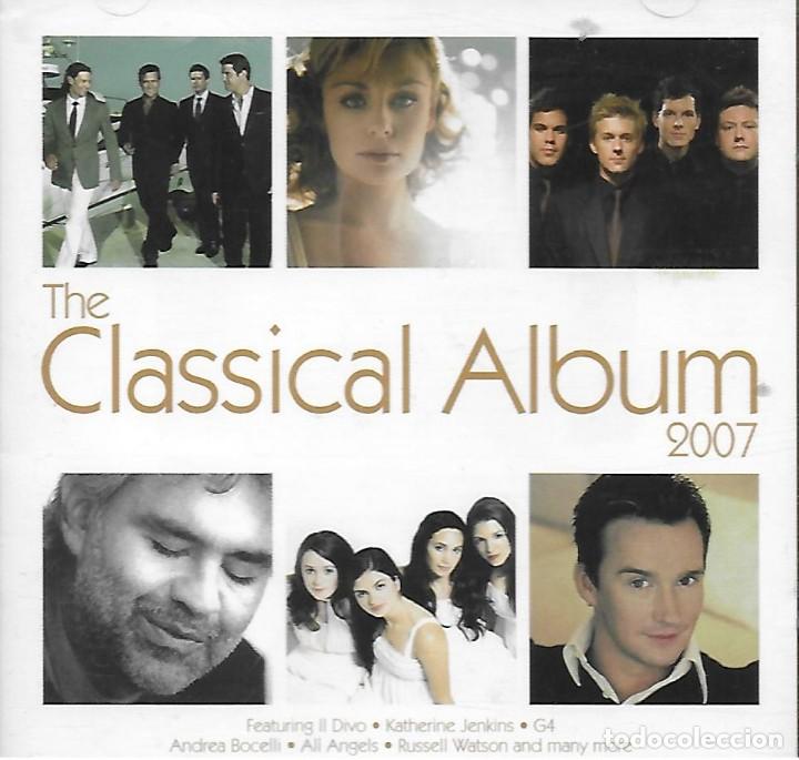 CDs de m&uacute;sica: THE CLASSICAL ALBUM 2007. 2 CD&acute;s - Foto 1