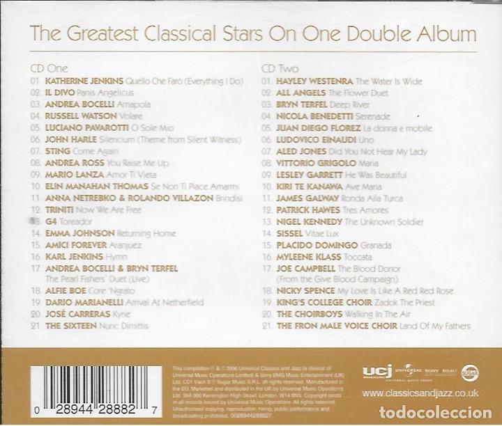 CDs de m&uacute;sica: THE CLASSICAL ALBUM 2007. 2 CD&acute;s - Foto 2
