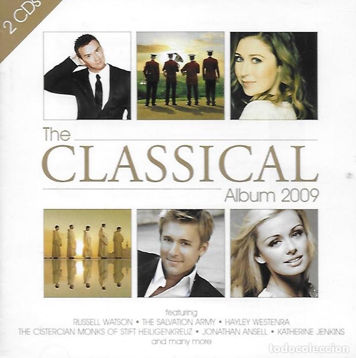 CDs de m&uacute;sica: THE CLASSICAL ALBUM 2009. 2 CD&acute;s - Foto 1