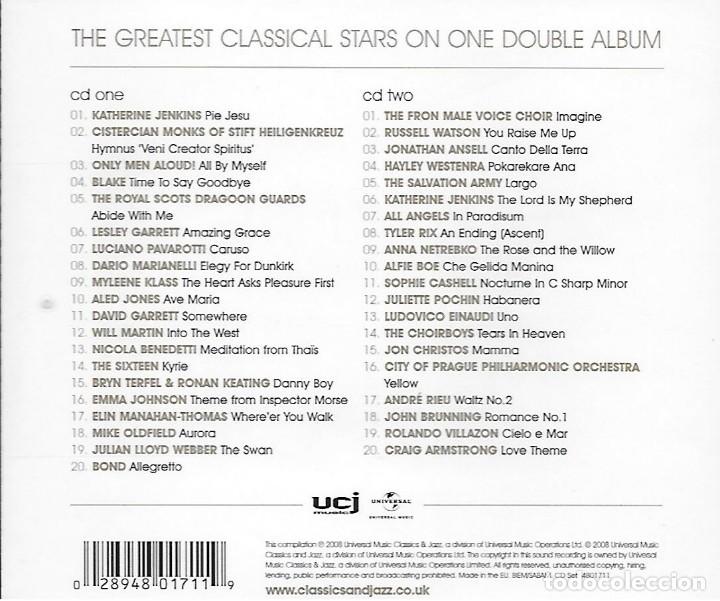 CDs de m&uacute;sica: THE CLASSICAL ALBUM 2009. 2 CD&acute;s - Foto 2